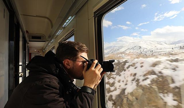 Turistik Doğu Ekspresi kış sezonu seferleri 22 Aralık’ta başlayacak