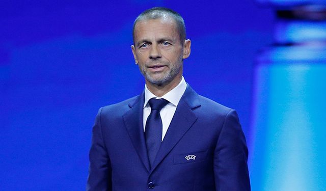 70'den fazla sporcudan UEFA Başkanı Ceferin'e mektup: İsrail’in men edilmesini istiyorlar