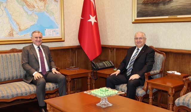 Bakan Güler, Bakan Bak ile görüştü