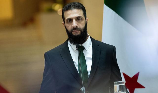 Şara: Esad rejimi Suriye tarihindeki karanlık bir sayfa