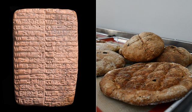 Akademisyenler yaklaşık 3 bin yıllık ballı arpa ekmeğinin tarifini uyguladı