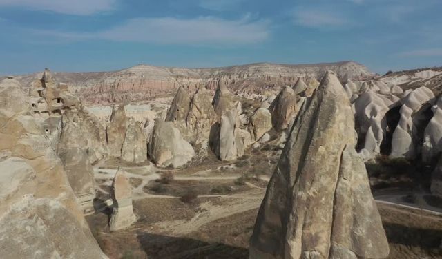 Ara tatilde öğrenciler ve ailelerinin rotası Kapadokya oldu