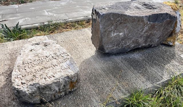 Aramice yazıt Kars Müzesi'nde çözümleniyor