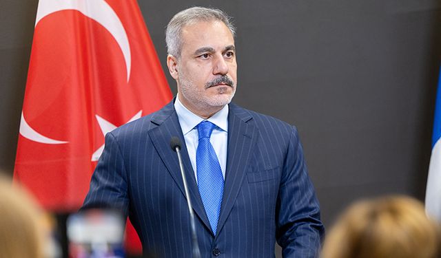 Bakan Fidan: Türkiye Gazze'de üzerine düşeni yapmaya hazır