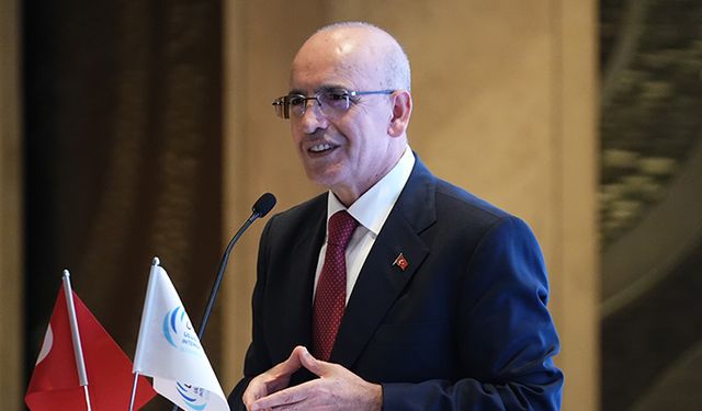 Bakan Şimşek: Enflasyonun yeniden tek haneli seviyelere dönmesini bekliyoruz