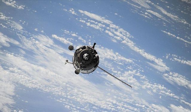 Çin'in Mars yörüngesindeki Tienvın-1 uydusu, "3I/ATLAS" kuyruklu yıldızını kayda aldı