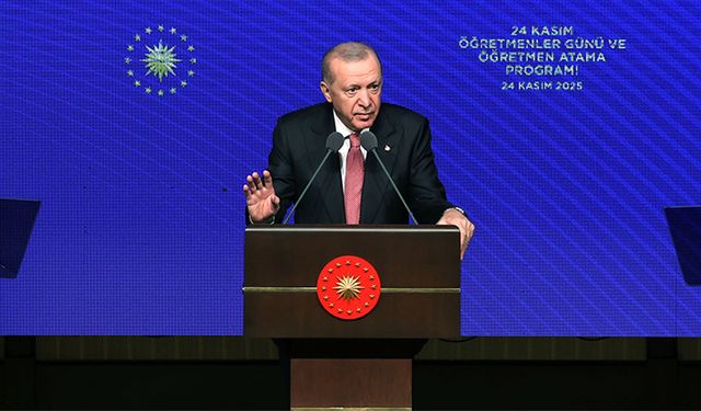 Cumhurbaşkanı Erdoğan: Allah'ın izniyle Türkiye'nin yolu da ufku da sonuna kadar açıktır