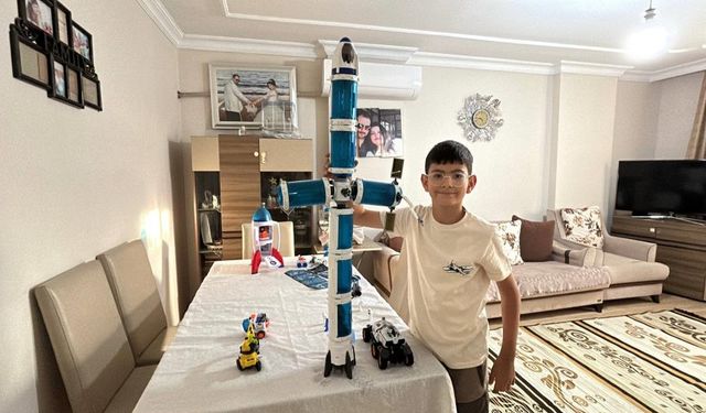 11 yaşındaki dahi Türk'e, ABD üniversitesinden eğitim daveti