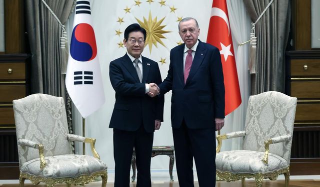 Cumhurbaşkanı Erdoğan: Güney Kore ile güçlü bağlarımız var