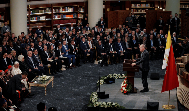 Cumhurbaşkanı Erdoğan: İnsanlık ailesi olarak Filistin halkına en büyük borcumuz adalet