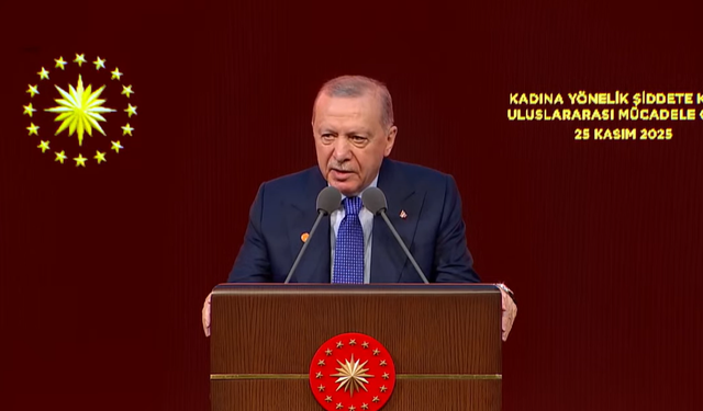 Cumhurbaşkanı Erdoğan: Kadına ve çocuğa karşı şiddet bir insanlık suçudur