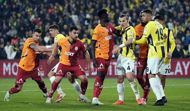 Fenerbahçe–Galatasaray derbisi ne zaman, saat kaçta? Derbi hangi kanalda?