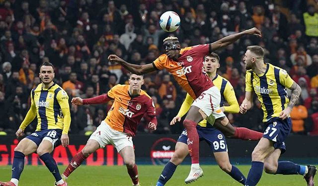 Fenerbahçe-Galatasaray derbisinin ilk 11'leri belli oldu