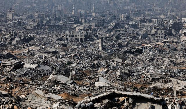 Gazze'de can kaybı 70 bin 112'ye yükseldi