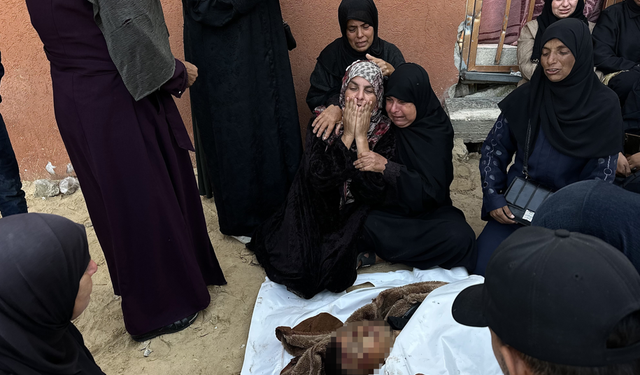 İsrail'in Gazze'ye saldırılarında can kaybı 70 bin 100'e yükseldi