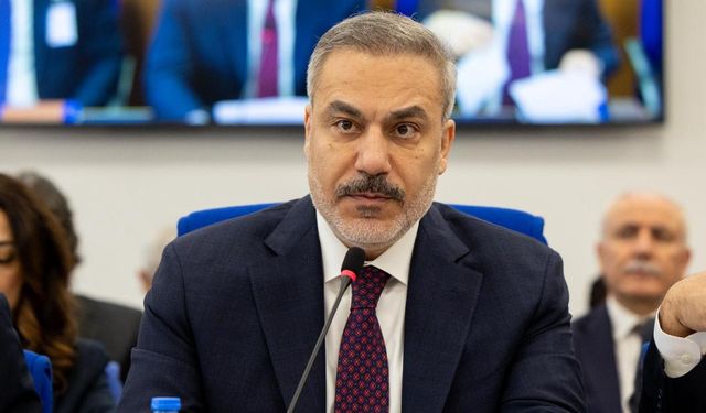 Bakan Fidan: Filistin'e en güçlü desteği verdik