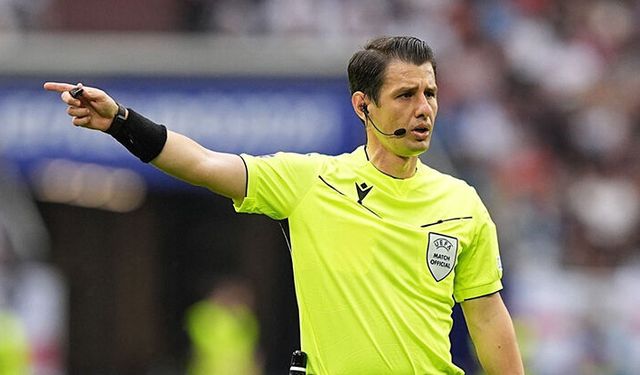 UEFA'dan Halil Umut Meler'e görev