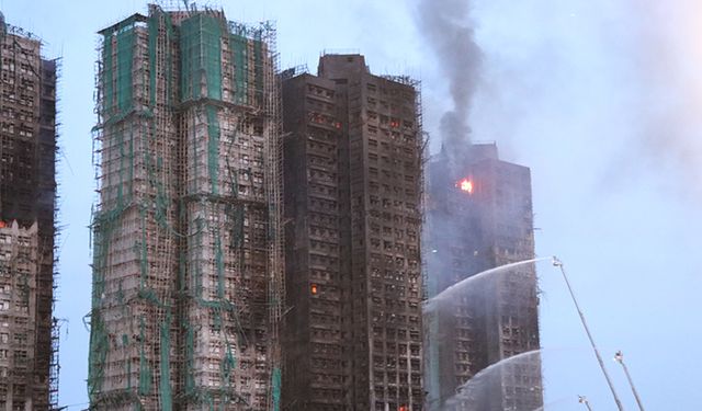 Hong Kong'da Tai Po yangınında ölenlerin sayısı 146'ya yükseldi