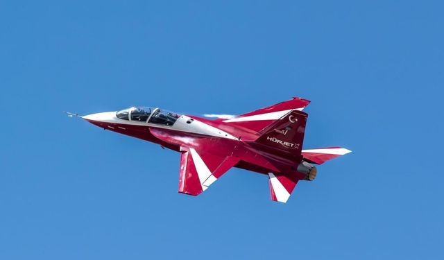 HÜRJET emin adımlarla hedefe ilerliyor