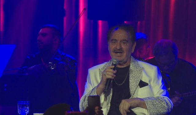 İbrahim Tatlıses'ten 50 sene sonra bir ilk!