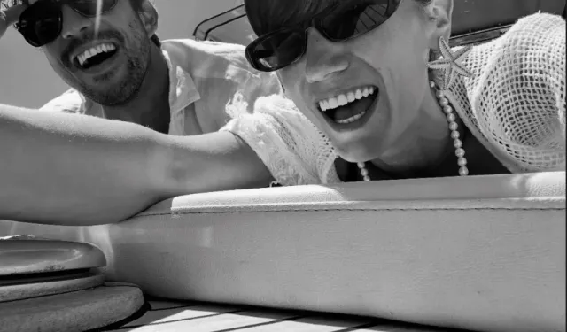 Kaan Yıldırım’dan Pınar Deniz'e romantik paylaşım