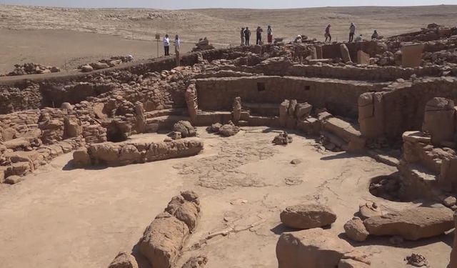 Karahantepe'de amfi tiyatroyu andıran Neolitik mimari yapı ortaya çıkarıldı