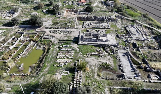 Letoon Kutsal Alanı'ndaki kazılar "Geleceğe Miras Projesi"yle hızlanacak