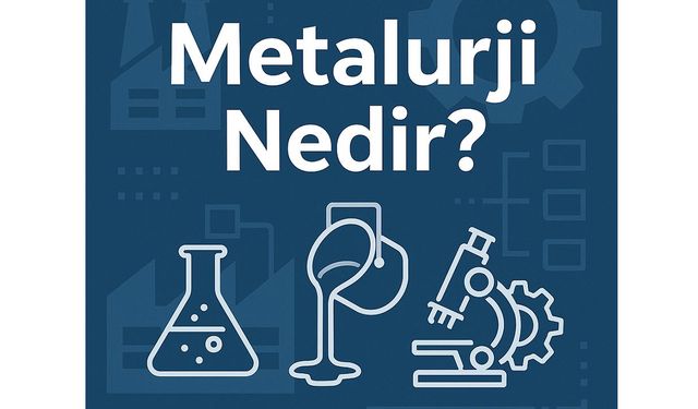 Metalurji Nedir? Temelleri, Süreçleri ve Endüstrideki Stratejik Önemi