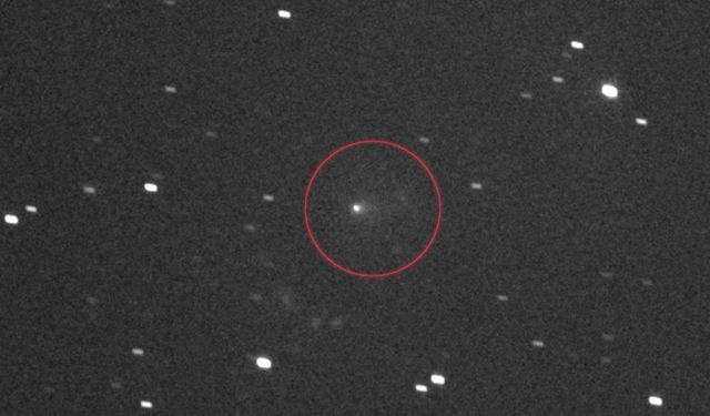 NASA, 3I/ATLAS kuyruklu yıldızının yeni görüntülerini yayınladı