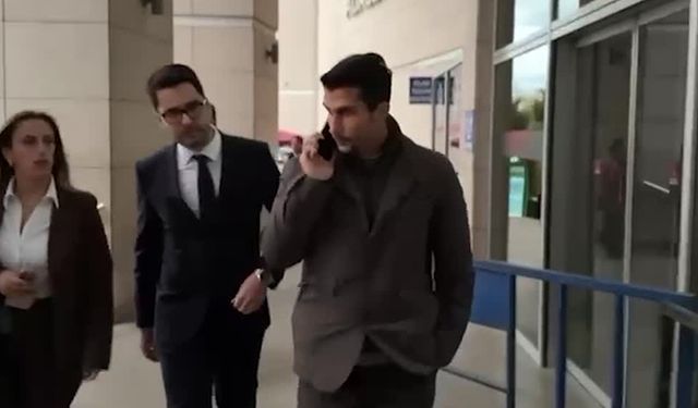 Necip Uysal suç duyurusunda bulunmak için İstanbul Adliyesi'ne geldi