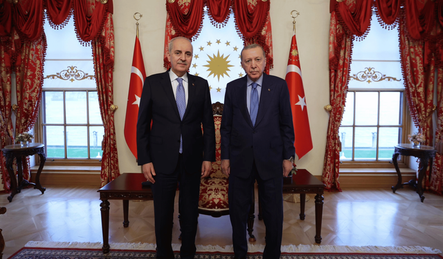 Dolmabahçe’de önemli kabul