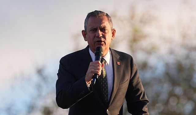 Sözleri yargıya taşındı: Özgür Özel’e soruşturma şoku!