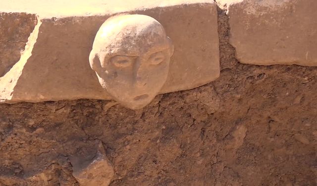 Sefertepe'deki sanatsal farklılık, yaklaşık 10 bin yıllık insan yüzü kabartmalarıyla ortaya çıktı