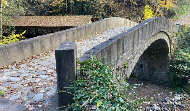Milli Mücadele'nin tanığı 150 yıllık taş köprü zamana meydan okuyor