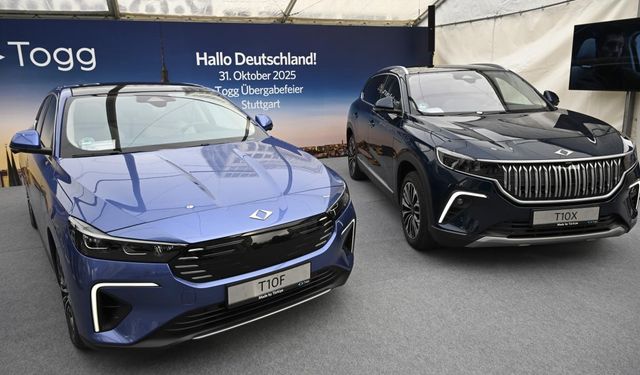 Togg Almanya'daki teslimatlarını sürdürüyor