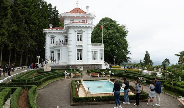 Trabzon'da müze ve ören yerlerini 10 ayda 500 bin 488 kişi ziyaret etti