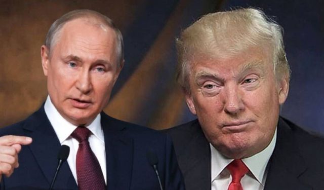 Trump ile Putin'den kritik görüşme