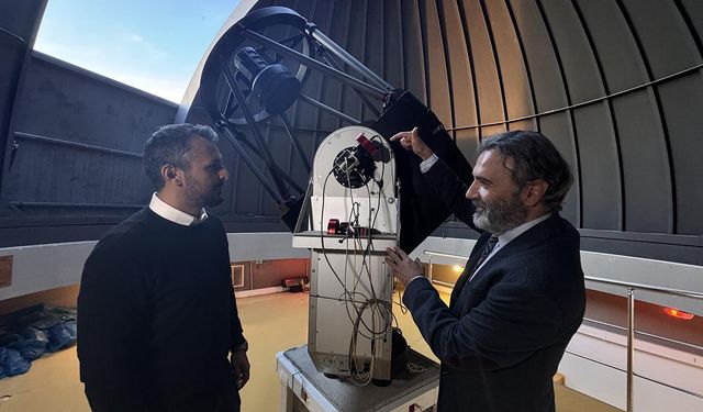 Türk bilim insanının öncülüğünde 4 ötegezegen keşfedildi