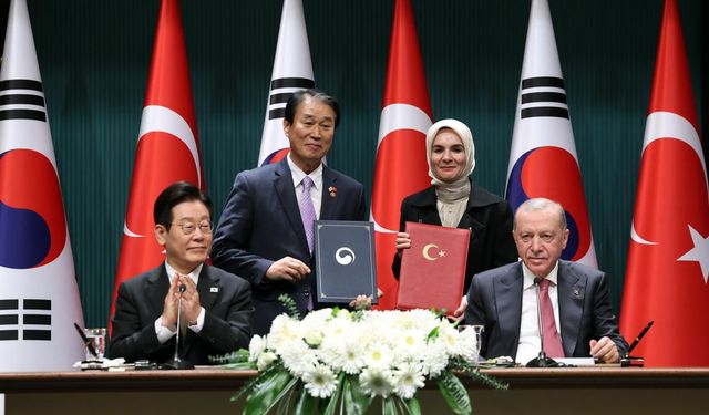 Türkiye ile Güney Kore arasında 3 anlaşma imzalandı