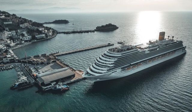 Kruvaziyerler rekora yelken açtı