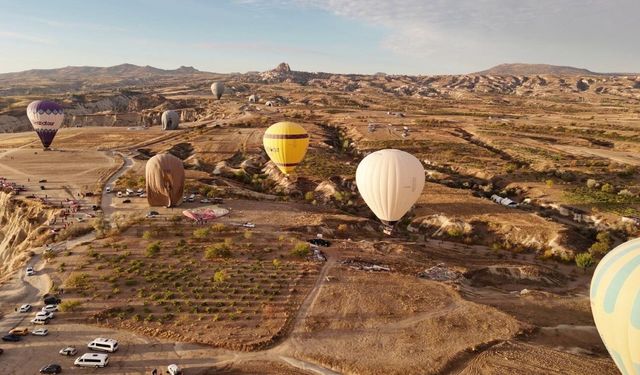 Kapadokya’da balon faaliyetlerine sıkı denetim