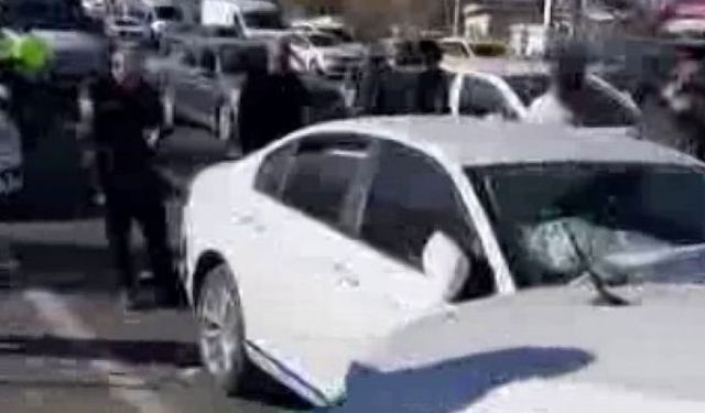 Diyarbakır'da zincirleme kaza: Yaralılar var...