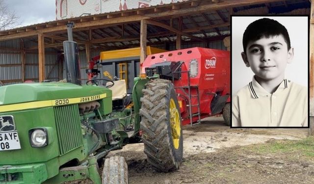 10 yaşındaki çocuk kolunu silaj makinesine kaptırmıştı! Acı haber geldi...