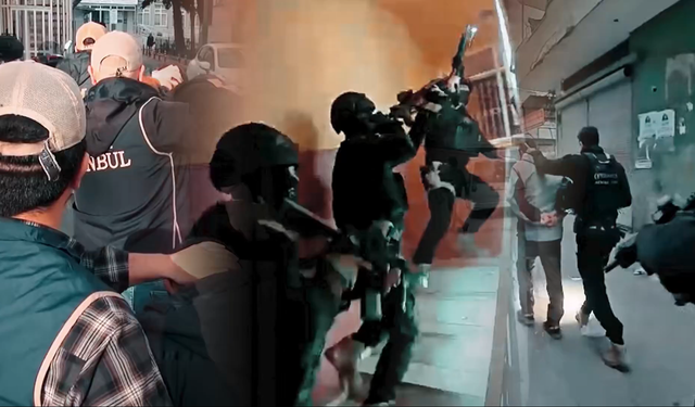 33 ilde DEAŞ’a yönelik operasyonlarda 233 şüpheli yakalandı