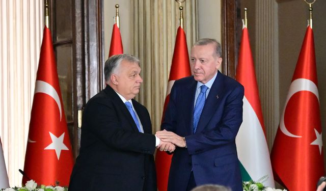 Cumhurbaşkanı Erdoğan açıkladı: Macaristan ile ticaret hacmi 10 milyar dolara çıkıyor