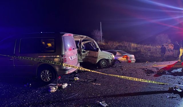 Mardin'de zincirleme kaza: 3 kişi öldü, 6 kişi yaralandı