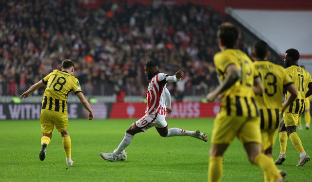 Samsunspor Avrupa'da AEK  engeline takıldı