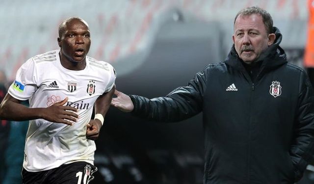 Aboubakar'dan Sergen Yalçın'a olay sözler: Hadi şimdi de şampiyon yap görelim