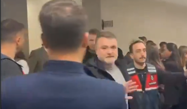 Uyuşturucu soruşturmasında şüpheliden gazeteciye saldırı