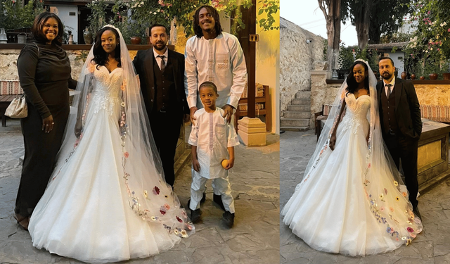 Aşkları kıtaları aştı: Afrika’dan Adana’ya gelin geldi